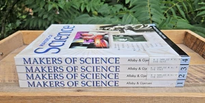 Makers of Science: 4 Volume Set Homeschool Science Reference Oxford U Press HC - Imagen 1 de 18