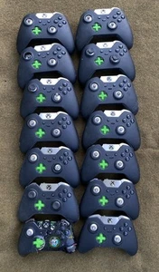 Xbox One Elite Series Controller Konvolut für Ersatzteile 14 Controller Wireless Microsoft - Bild 1 von 12