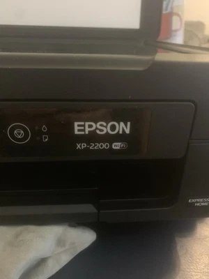 Epson Expression Home XP-2200 All-in-One Printer, Scanner, Copier with WiFi - Image 1 of 4