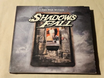 Shadows Fall-The War Within-1 CD and 1 DVD-Music-CDs - Image 1 of 4