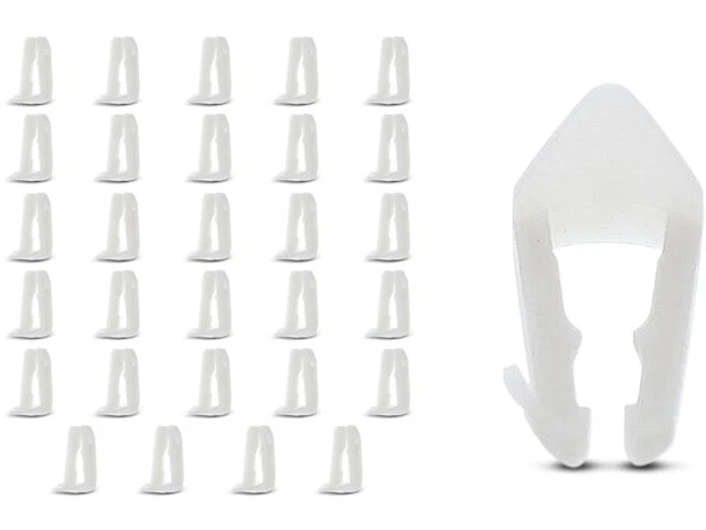 Fuel Line Clip Set For 1999-2004 Ford E350 Super Duty 2000 2001 2002 CP796HZ - Image 1 of 1