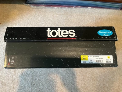 NUEVO EN CAJA Botas de Nieve Totes Estilo Briggs Impermeables Marrón Para Hombre Talla 10 M Foto 1 de 2