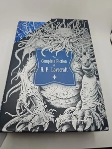 EUC The Complete Fiction of H.P Lovecraft Hardcover Slipcase 2014 - Bild 1 von 13