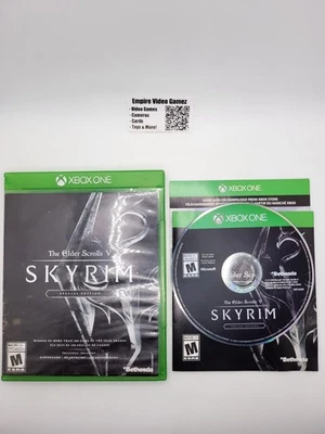 Elder Scrolls V Skyrim Special Edition (Microsoft Xbox One, 2016) Complete - CIB - Bild 1 von 2