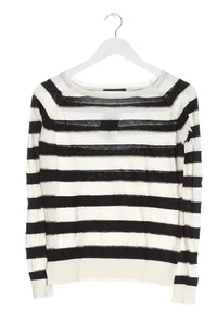 ETAM Jersey de punto Mujeres Jersey Talla EU 34 negro-blanco look casual - Imagen 1 de 5