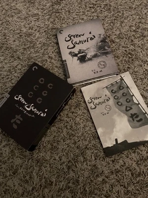 THE SEVEN SAMURAI 3 DVD SPECIAL EDITION BOX SET CRITERION COLLECTION KUROSAWA Foto 1 de 2