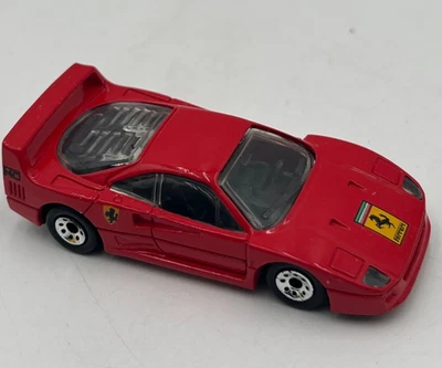 Matchbox MB-75 Ferrari Testarossa 1986 Macau Red 1:59 w/ Box Superfast - Image 1 of 4