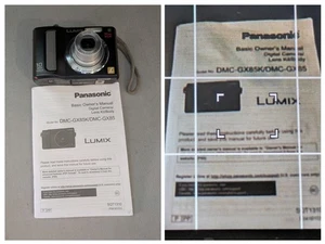 Panasonic LUMIX DMC-LZ10 10MP Digital Camera Black AA Battery Manual Working - Picture 1 of 9