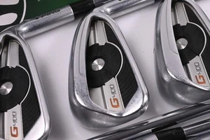 Ping G400 Irons / 5-PW+GW / Black Dot / Regular Flex Ping AWT 2.0 - Picture 1 of 7