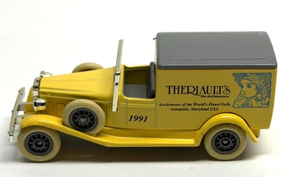 复古 LLEDO DAYS GONE 1933 包 TOWN VAN WHITMANS 样品 压铸 — 第 1/4 张图片