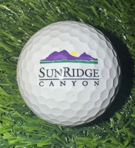 Sun Ridge Canyon Golf Club Logo Golf Ball Golfing Course - Fountain Hills, AZ - Picture 1 of 6
