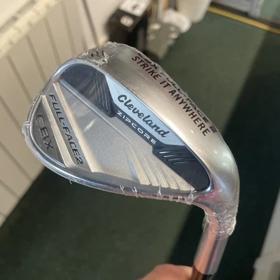 CLEVELAND CBX 2 Full Face 52 12 Deg Gap Wedge - KBS Hi-Rev 2.0 115 Shaft - NEW - Image 1 of 4