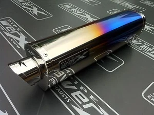 Suzuki GSXR 1000 L2 2012, Colore Titanio Tri Ovale Strada Bidone Scarico Legale - Foto 1 di 1