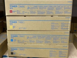 Compatible Konica Minolta TN-622 Toner Cartridge,Bizhub Press C1100 CMYK non-OEM - Picture 1 of 3