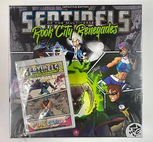 Sentinels of the Multiverse Rook City Renegades *BONUS Foil Card pack* NEW - Imagen 1 de 13