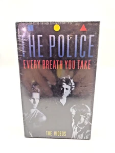 The Police Every Breath You Take The Videos Beta Tape NOT VHS Vintage Betamax - Picture 1 of 6
