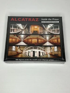Alcatraz Inside the Prison 360 Degrees 1000 Piece Jigsaw Puzzle Brand New Sealed - Picture 1 of 6