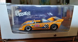 LOLA T 292 FORD # 38 Le Mans 1975 BZ 152 Bizarre 1/43 boxed - Foto 1 di 7