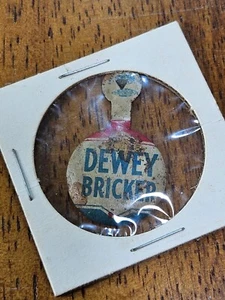 1944 Dewey & Bricker campaign pin - Picture 1 of 6