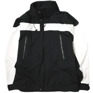 uniform experiment 17AW MOUNTAIN PARKA UE-178000 2 BLACK/WHITE shell Jacket - Picture 1 of 9