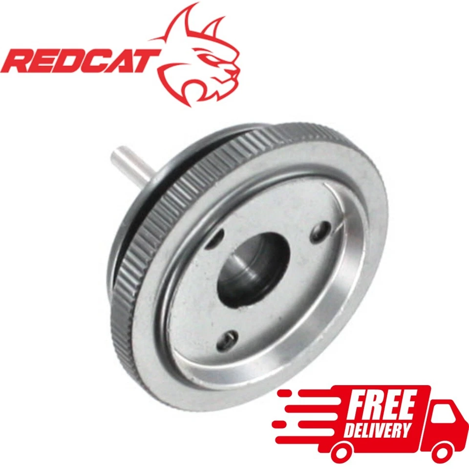 Redcat Racing Aluminum Flywheel Aftershock Landslide Monsoon Nitro RC 3.5 .21  - Image 1 of 1