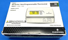 White Rodgers 1F89 211 Wärmepumpe nicht programmierbarer Thermostat Classic 80 2H/1C