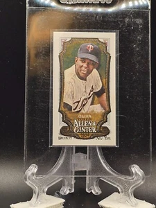 2024 Topps Allen & Ginter Mini SP Tony Oliva Minnesota Twins - Imagen 1 de 1