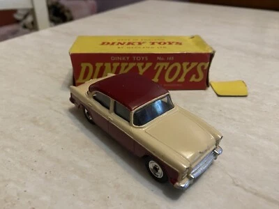 DINKY TOYS MECCANO HUMBER HAWK N. 165 MADE IN ENGLAND SCALA 1:43 DA COLLEZIONE - Immagine 1 di 4