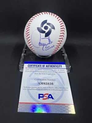 Larry Walker Signed Rawlings Official WBC Baseball PSA/DNA Canada Rockies Expos - Image 1 of 2