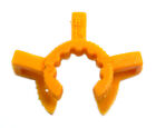 Joint Clip, size 14/23, Yellow, Chemical and Temp Resistant - Eisco Labs