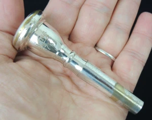 King 7K Trumpet Mouthpiece Vintage Clean Sanitized Ships Free 1950s-60s - Picture 1 of 14