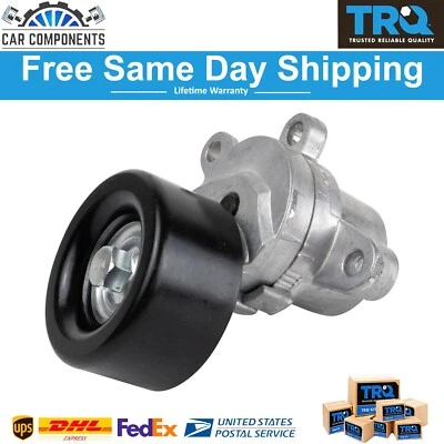 Nuevo conjunto de tensor de correa de transmisión Serpentine TRQ para Nissan Quest 2007-2014 Foto 1 de 4