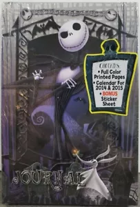 NEW/SEALED Disney Nightmare Before Christmas Journal 2014/15 Calendar - Picture 1 of 2