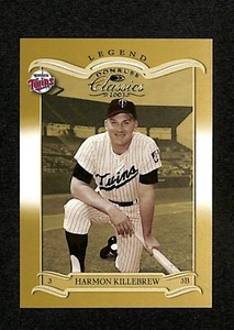 2003 Donruss Classics #139 Harmon Killebrew HOF Twins 934/1500