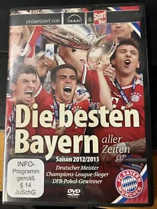 Sport Bild season 2012/2013 the best Bavaria of all time tripple DVD - Picture 1 of 3