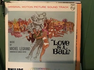 LOVE IS A BALL ORIGINAL MOTION PICTURE SOUND TRACK LP * MICHEL LEGRAND - Picture 1 of 4