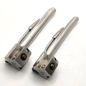 2 Stück Standard Miller #1 Laryngoskop Klinge Anästhesie Edelstahl - Bild 1 von 1