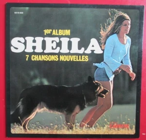 SHEILA - LP "LOVE (1er ALBUM)" - Picture 1 of 2