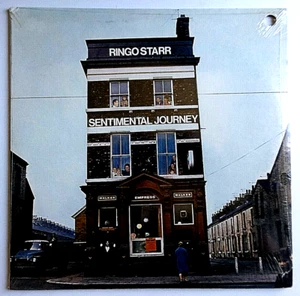 RINGO STARR - Sentimental Journey - Vinyl LP 1st Press 1970 Apple SW-3365 SEALED - Picture 1 of 8