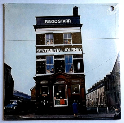 RINGO STARR - Sentimental Journey - Vinyl LP 1st Press 1970 Apple SW-3365 SEALED - Image 1 of 4