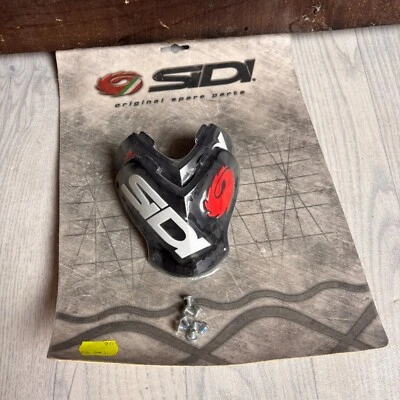 SIDI #90 Schienbeinplatte Schwarz Crossfire Stiefel Ersatzteil schwarz - Bild 1 von 3