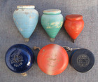 VINTAGE YO-YO & SPINNING TOP LOT MOST WOOD / MOST DUNCAN