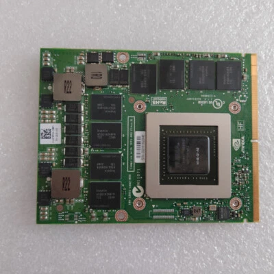 For Dell NVIDIA Quadro K3000M 2GB Graphics Card N14E-Q1-A2 7RPRH 07RPRH - Image 1 of 4