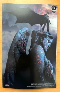 BATMAN GARGOYLE OF GOTHAM #3 Jamie Hewlett CVR B NM - Foto 1 di 1