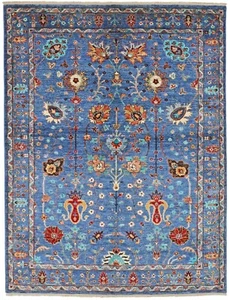 Ziegler Ariana 215x154 cm Handgeknüpft Teppich Orientteppich Neu - Picture 1 of 8