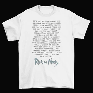 Forever Quote T-Shirt Unisex Cotton Funny TV Sizes Cartoon New - Picture 1 of 4