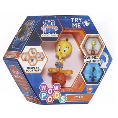 WOW Pods Piolín Pie Pájaro Jam Nuevo Legado Light-Up Connect Figura Foto 1 de 4