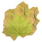 Artificial Silk Maple Leaf Autumn Fake Leaves Wedding XMAS Party Decor 50 Pack