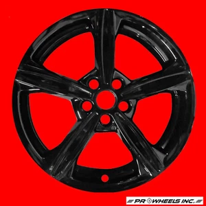 FORD FUSION 2015 2016 18X8" GLOSS BLACK FACTORY ORIGINAL OEM WHEEL RIM 10068 - Picture 1 of 1