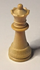 Fidelity Electronics Chess Challenger 7 Replacement White Queen Part Piece - Picture 1 of 3